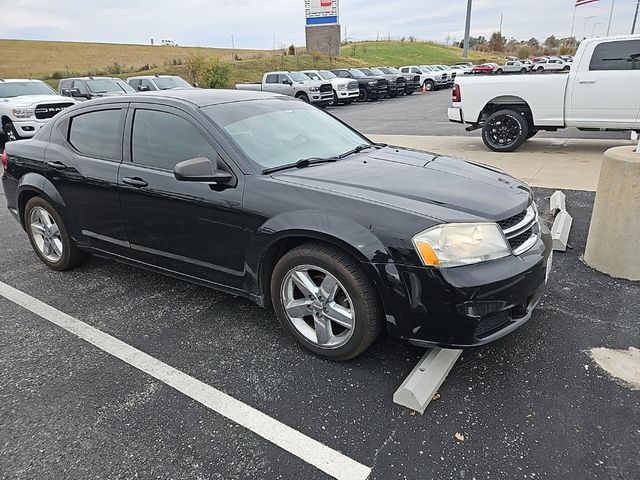 2012 Dodge Avenger SE