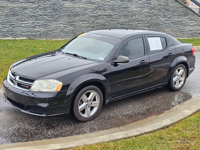 2012 Dodge Avenger SE