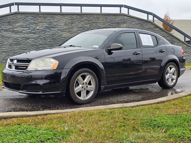 2012 Dodge Avenger SE