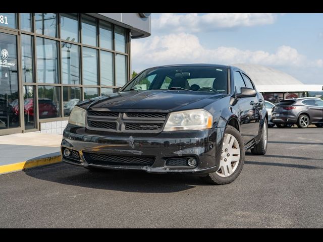 2012 Dodge Avenger SE