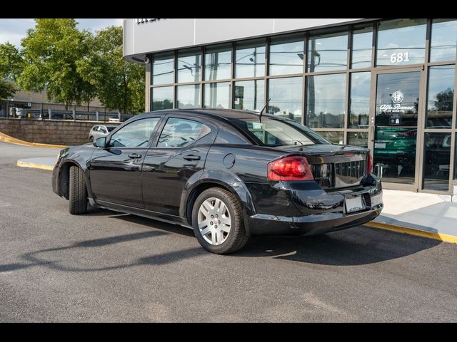 2012 Dodge Avenger SE