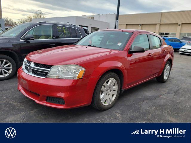 2012 Dodge Avenger SE