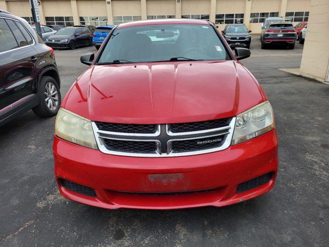 2012 Dodge Avenger SE