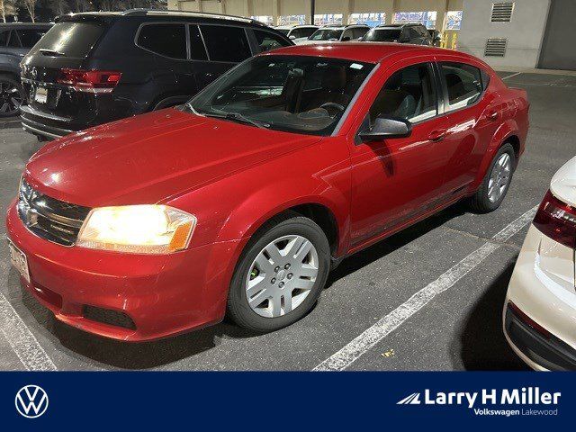 2012 Dodge Avenger SE