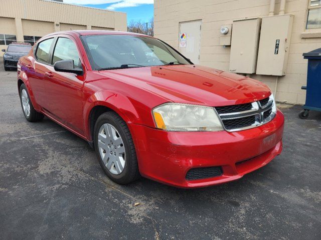 2012 Dodge Avenger SE