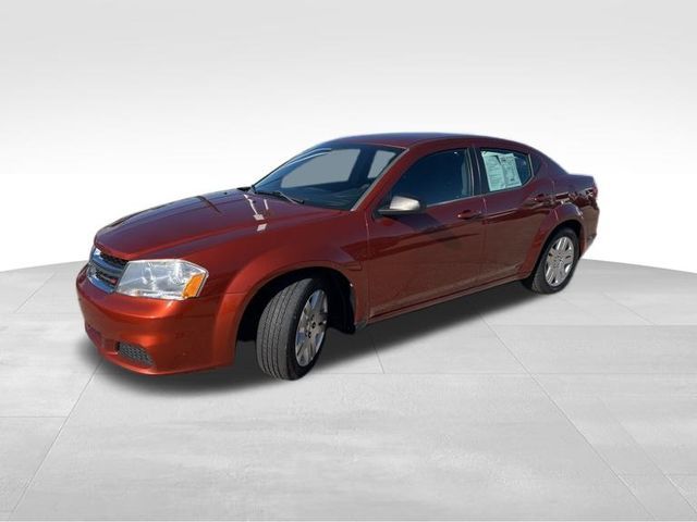 2012 Dodge Avenger SE