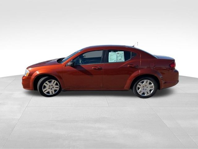 2012 Dodge Avenger SE