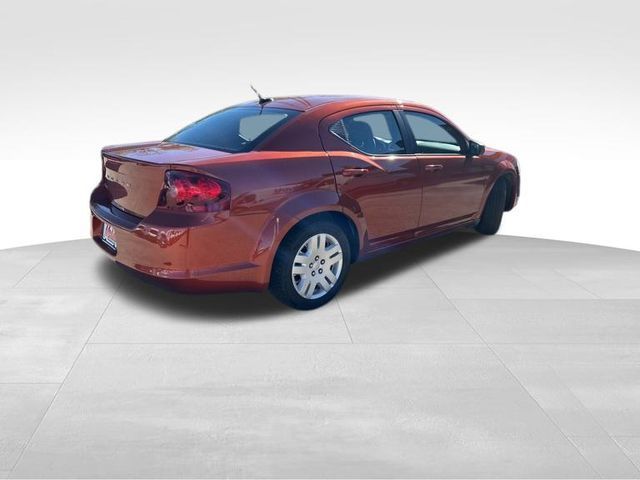 2012 Dodge Avenger SE