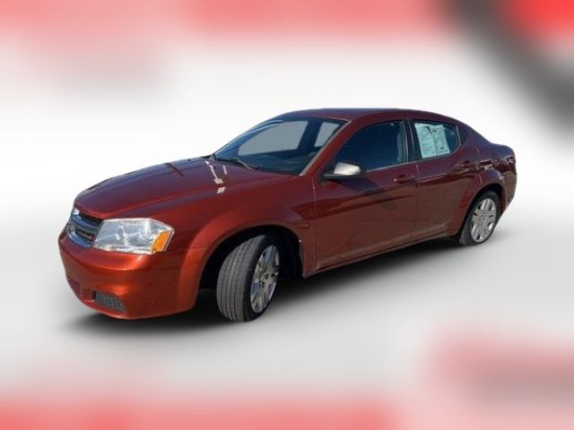 2012 Dodge Avenger SE