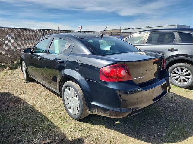 2012 Dodge Avenger SE