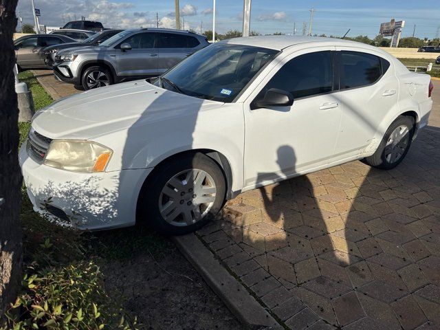 2012 Dodge Avenger SE