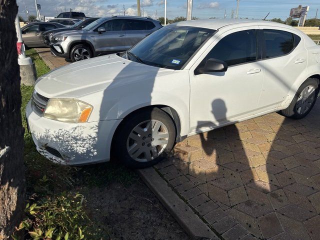 2012 Dodge Avenger SE