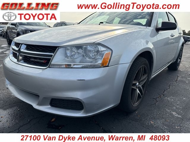 2012 Dodge Avenger SE