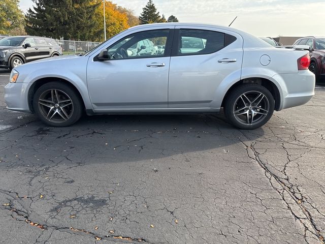 2012 Dodge Avenger SE