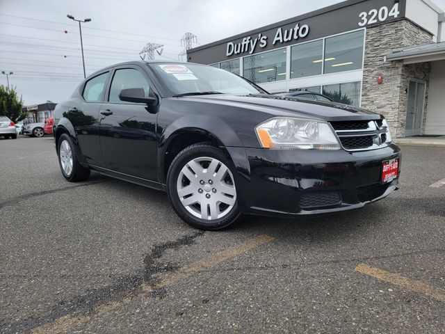 2012 Dodge Avenger SE