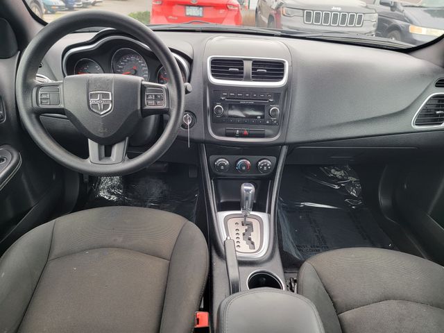 2012 Dodge Avenger SE