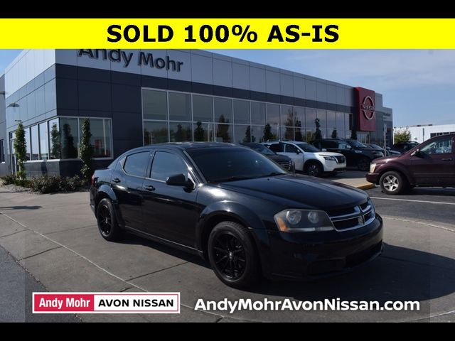 2012 Dodge Avenger SE