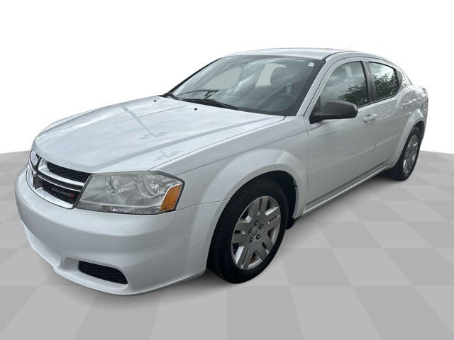 2012 Dodge Avenger SE