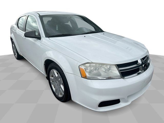 2012 Dodge Avenger SE