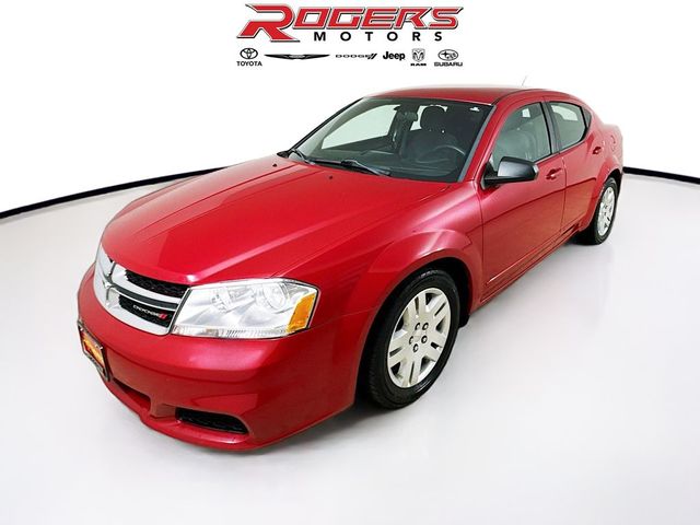 2012 Dodge Avenger SE