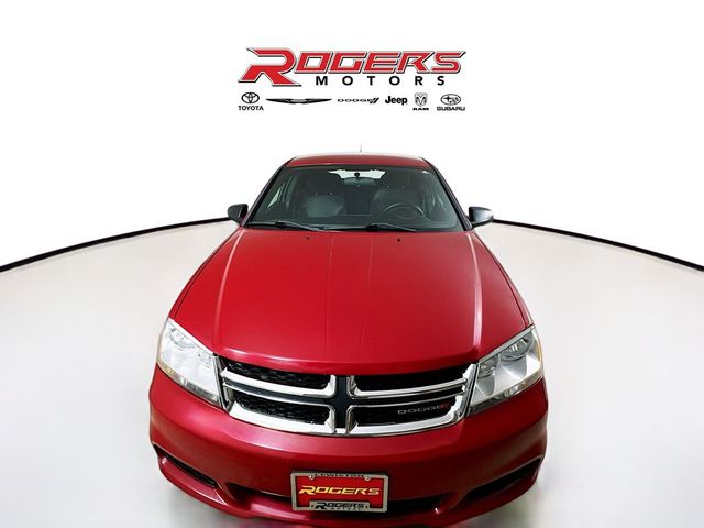 2012 Dodge Avenger SE