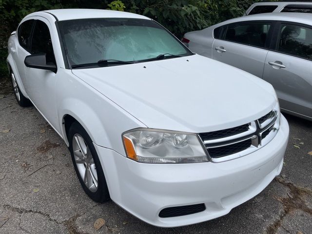 2012 Dodge Avenger SE V6