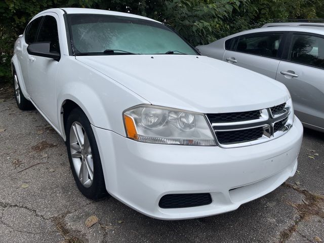 2012 Dodge Avenger SE V6