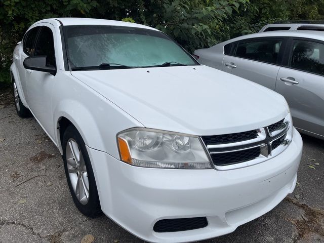 2012 Dodge Avenger SE V6