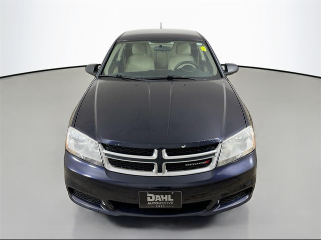 2012 Dodge Avenger SE