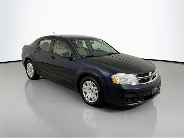 2012 Dodge Avenger SE