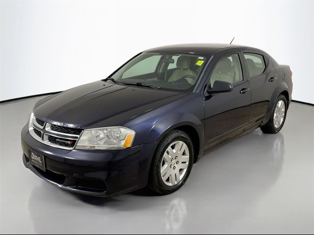 2012 Dodge Avenger SE