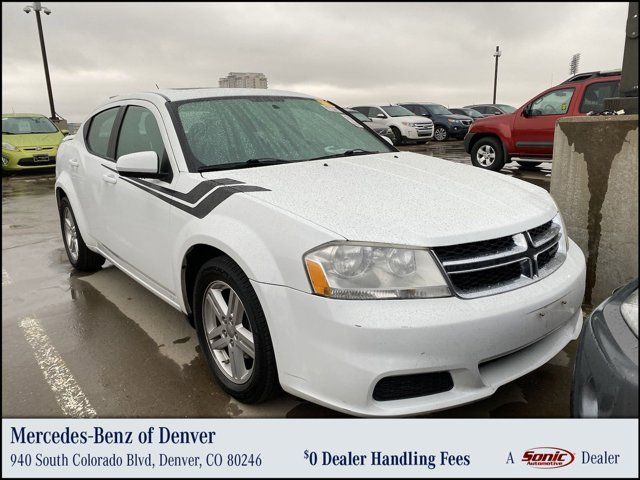 2012 Dodge Avenger SXT