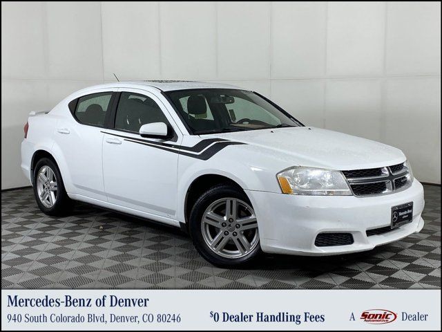 2012 Dodge Avenger SXT