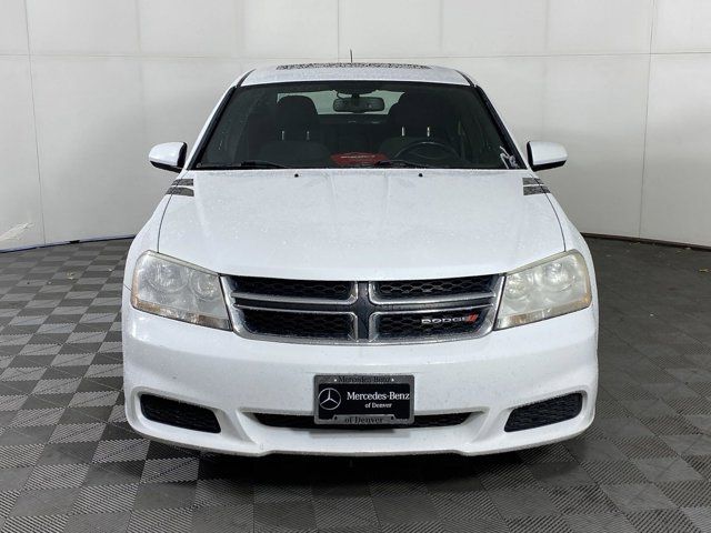 2012 Dodge Avenger SXT