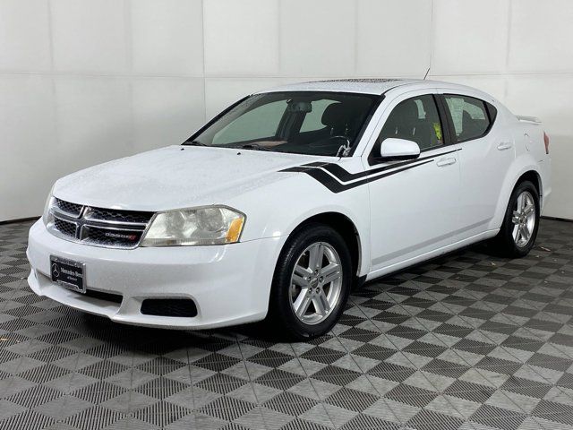 2012 Dodge Avenger SXT