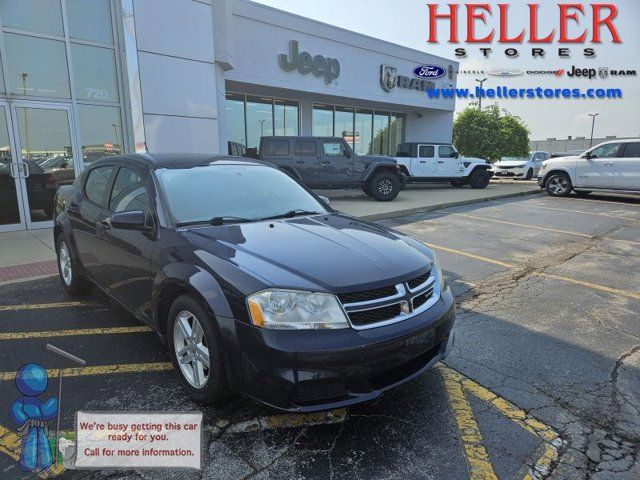 2012 Dodge Avenger SXT