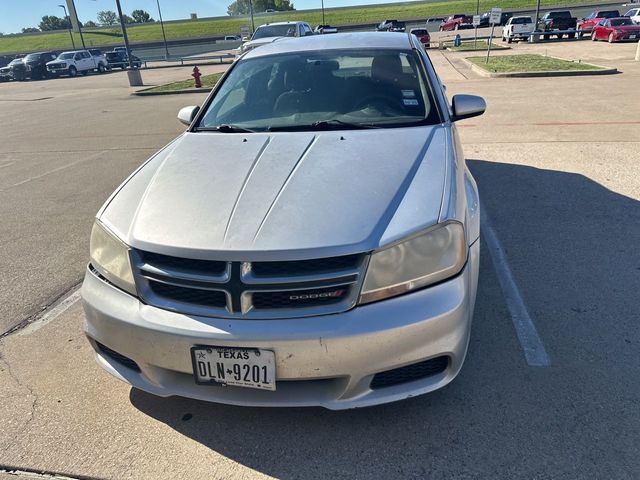 2012 Dodge Avenger SXT