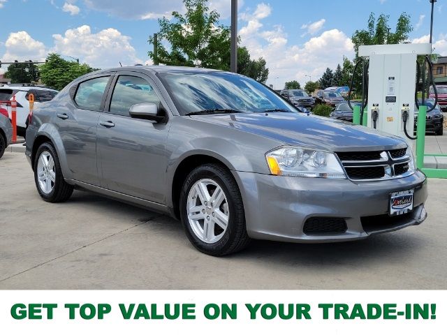 2012 Dodge Avenger SXT