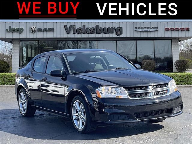 2012 Dodge Avenger SXT