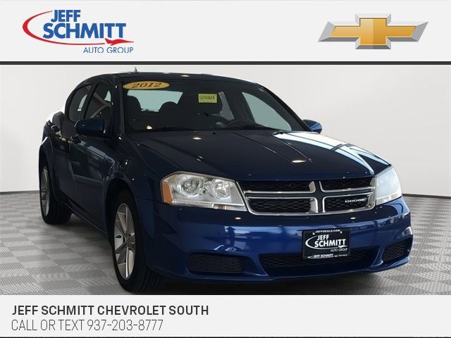 2012 Dodge Avenger SXT