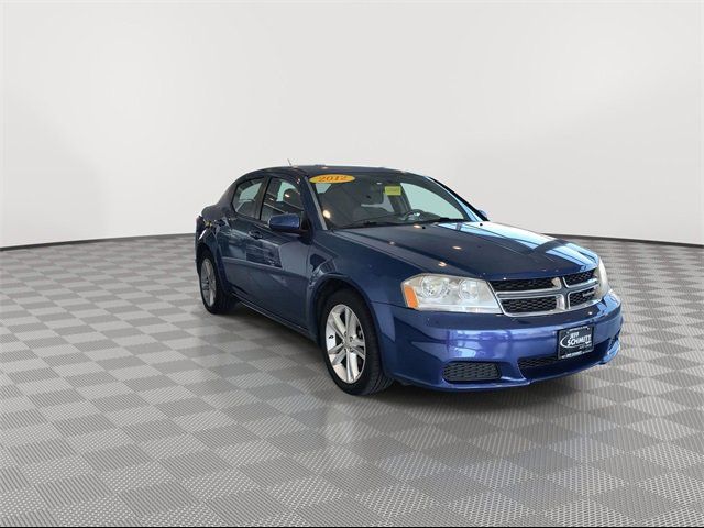 2012 Dodge Avenger SXT