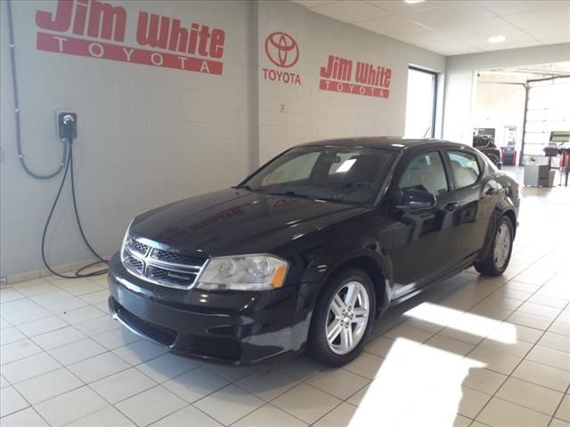 2012 Dodge Avenger SXT