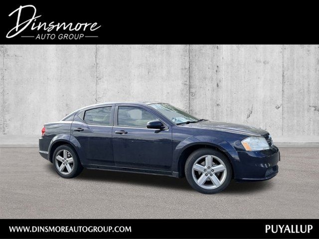 2012 Dodge Avenger SXT