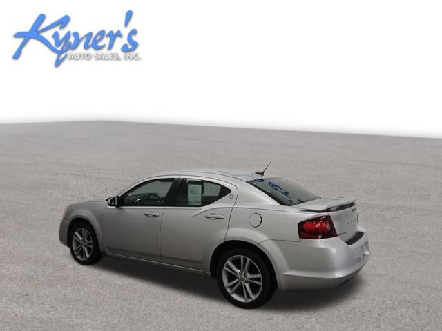 2012 Dodge Avenger SXT