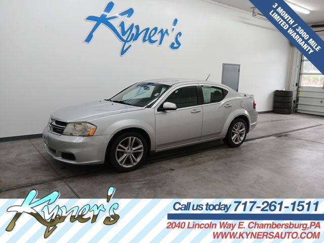 2012 Dodge Avenger SXT