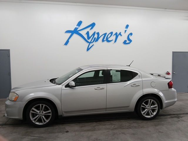 2012 Dodge Avenger SXT