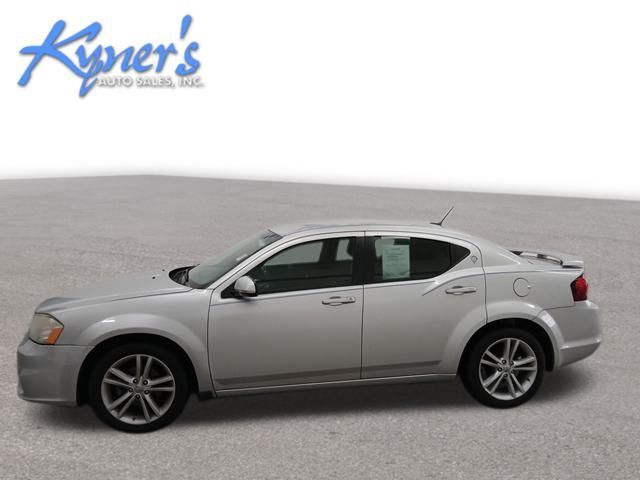 2012 Dodge Avenger SXT