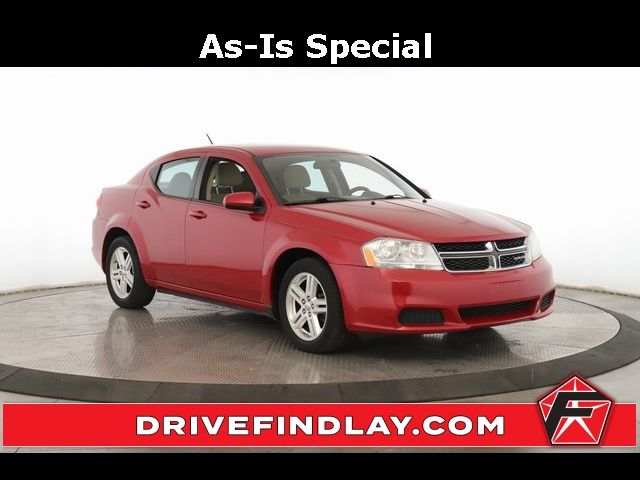 2012 Dodge Avenger SXT