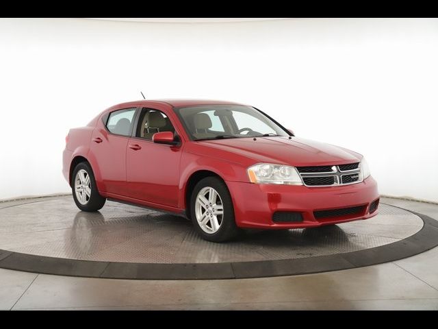 2012 Dodge Avenger SXT