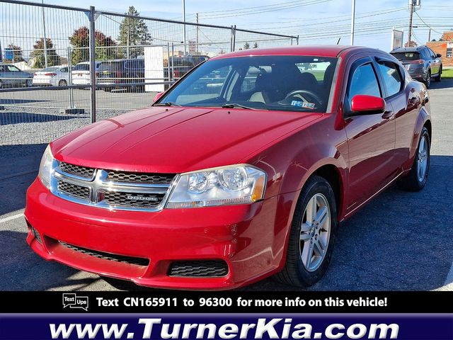 2012 Dodge Avenger SXT